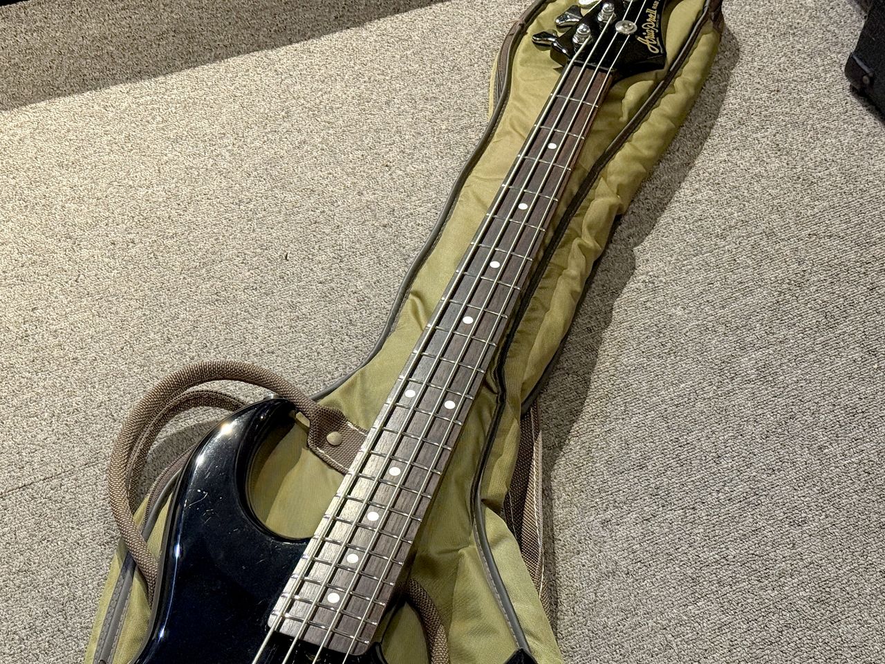 Aria Pro II エレキベース ブラック RSB Medium マツモク Aria Pro II