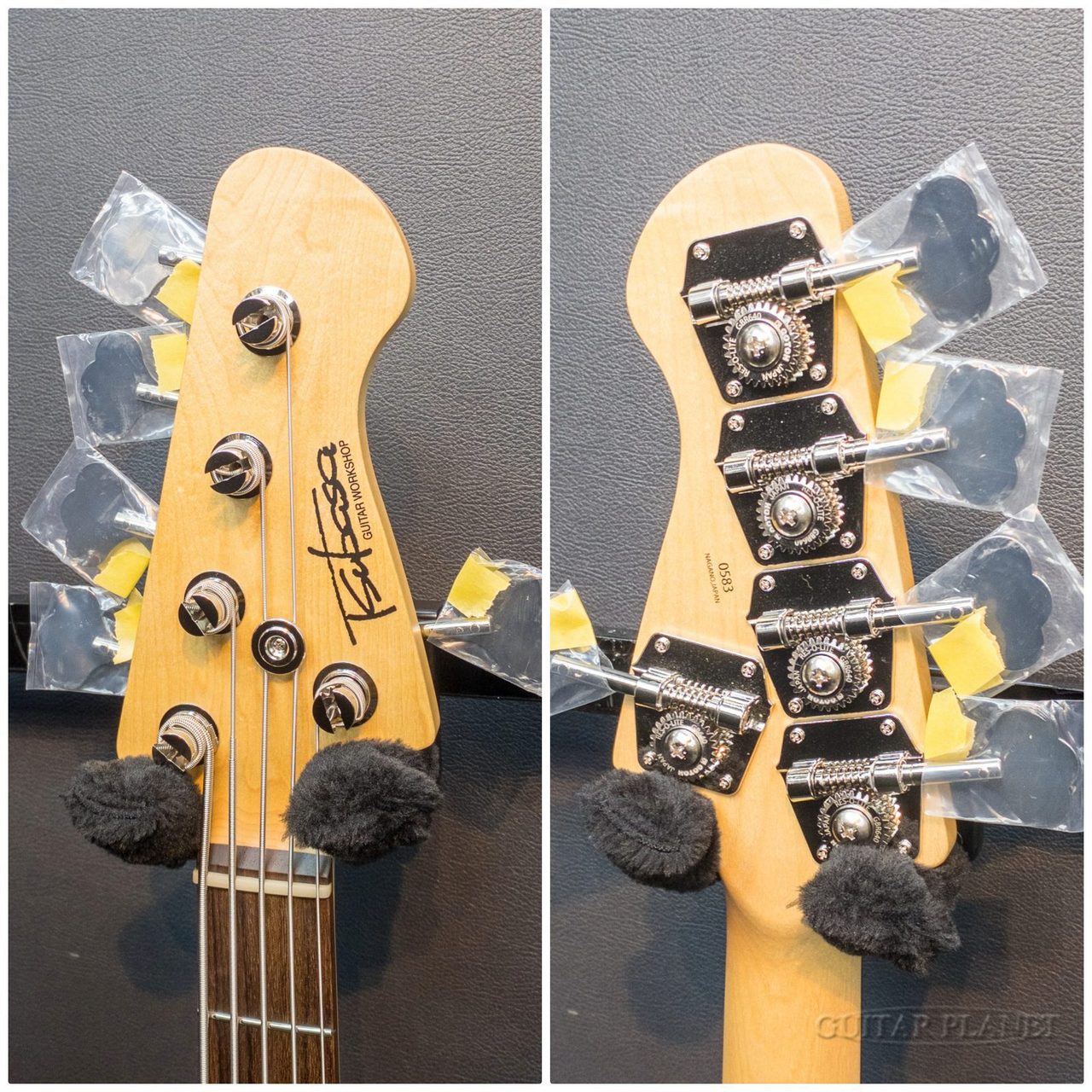 ベース Tsubasa Guitar Workshop The Hopper 5st Tsubasa Guitar Workshop The Hopper 5st Alder/R Black/3Tone