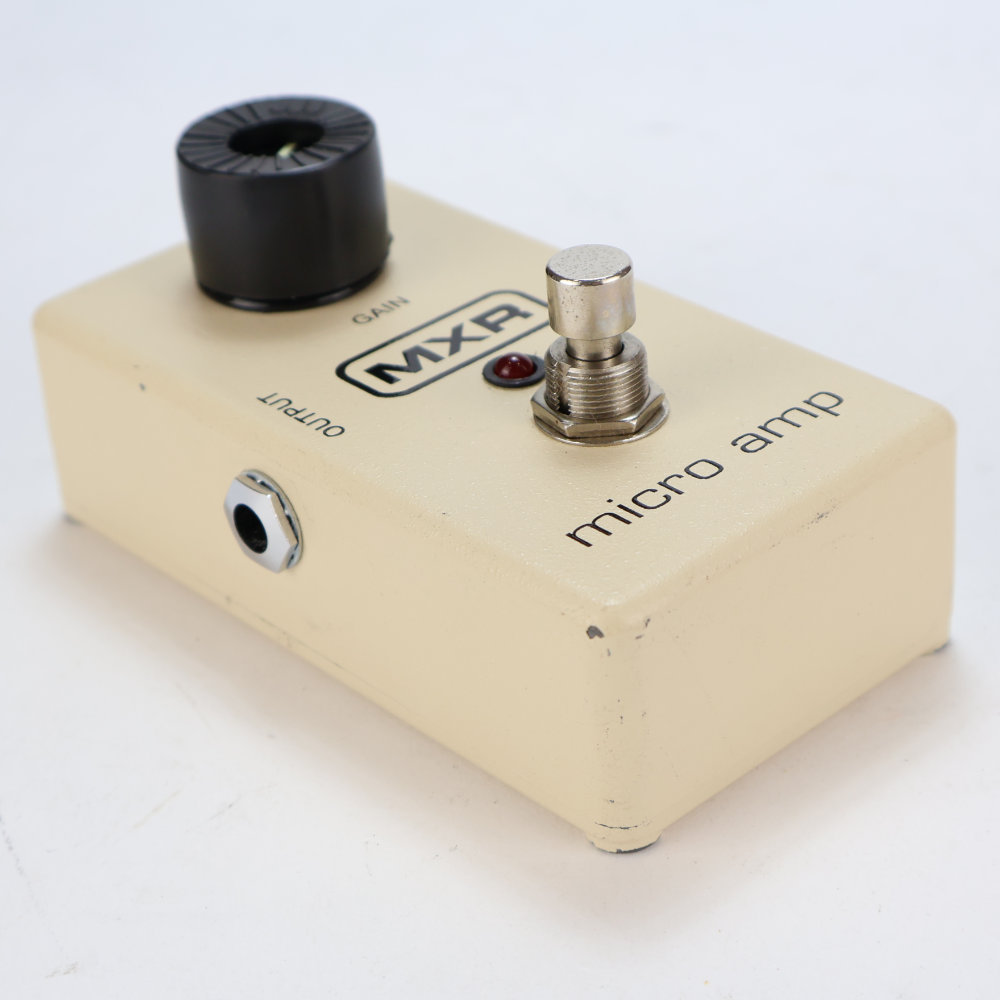 MXR 【中古】 ブースター エフェクター MXR M-133 MICRO AMP マイクロ