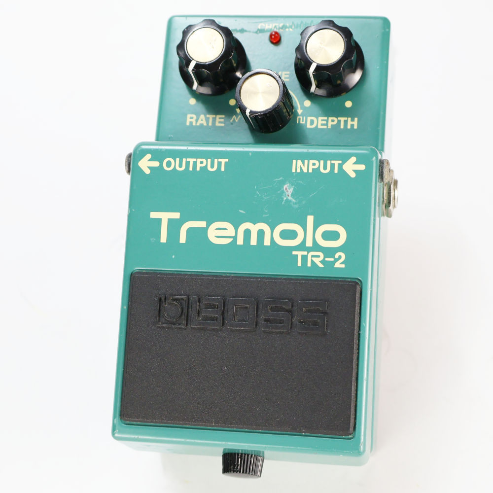 BOSS 【中古】 トレモロ エフェクター BOSS TR-2 Tremolo ギター