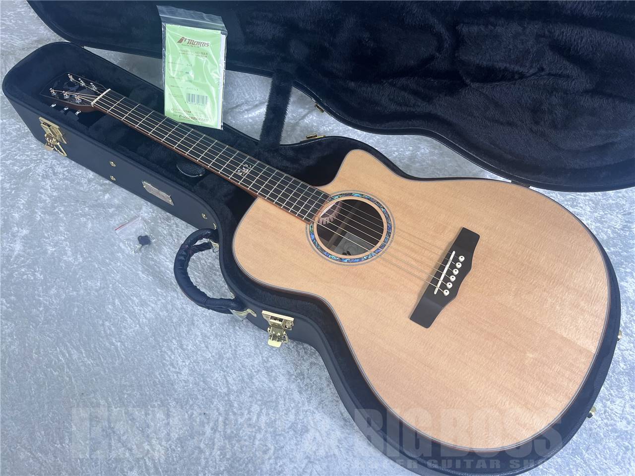 Morris S-101 III（新品/送料無料）【楽器検索デジマート】