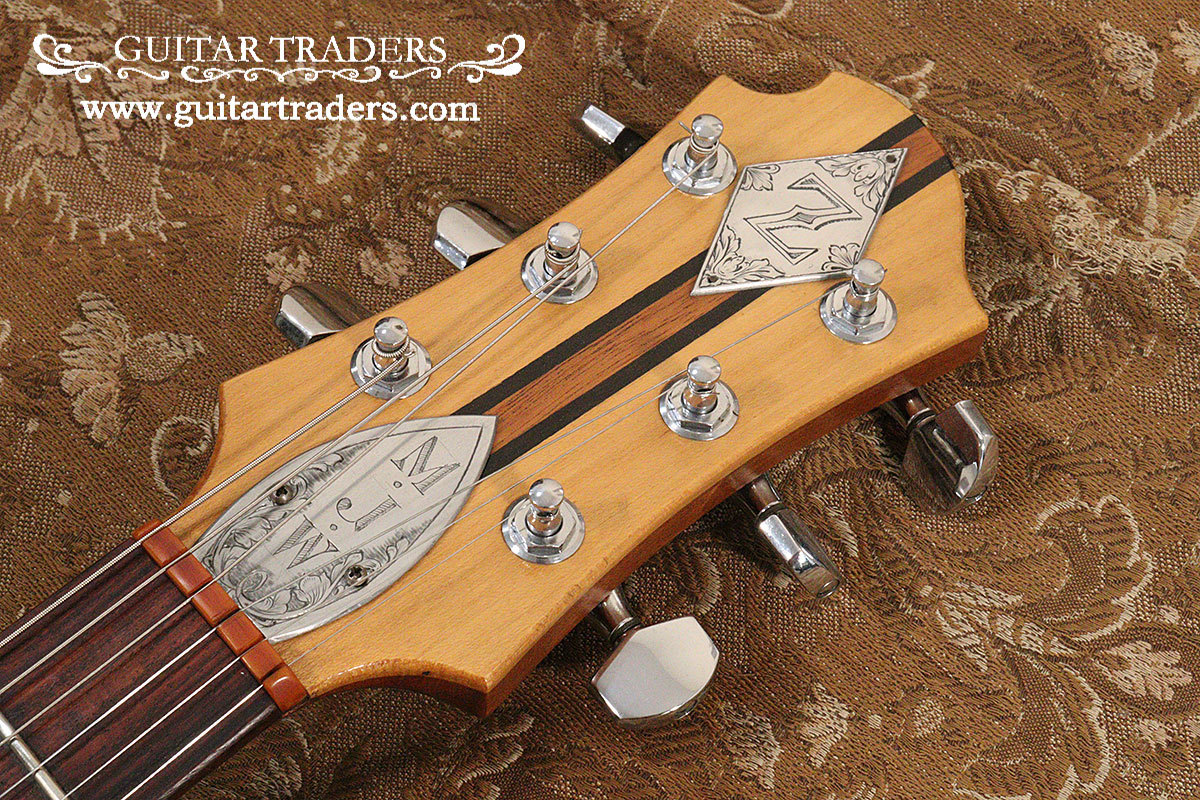 Zemaitis 1980 Wood Front Custom（ビンテージ）【楽器検索デジマート】