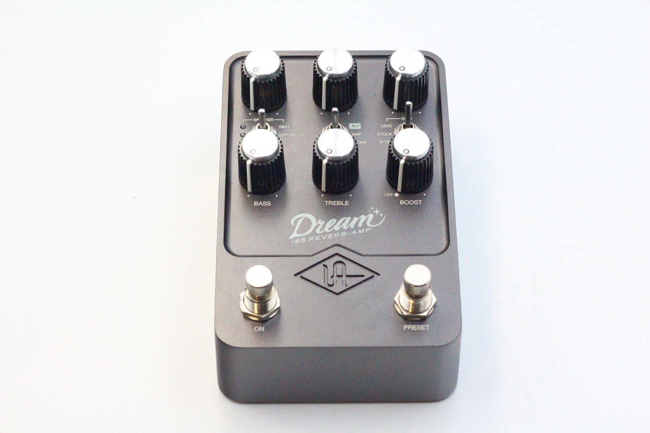 UAFX dream 65 美品　used UAFX dream 65 美品 used Universal Audio UAFX Dream '65 – United States