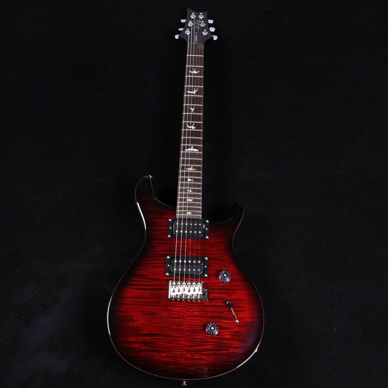 P.R.S. SE Custom 24 (Fire Red Burst) ｜イケベ楽器店