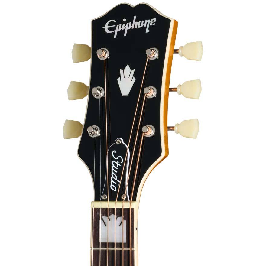 Epiphone J-200 Studio Left-Handed Natural アコースティックギター
