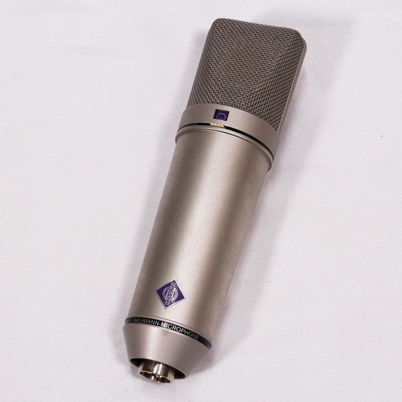 Neumann コンデンサーマイク 中古品 NEUMANN USED 中古 U87Ai & EA87 (ノイマン)(コンデンサーマイク)(定番