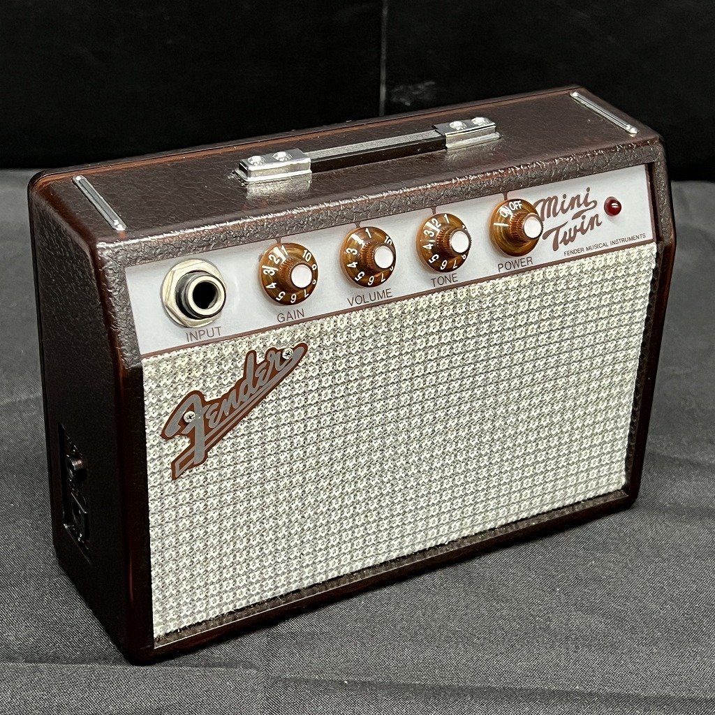 北フランス　ハンドペイント　透かしプレート　ヴィンテージ Fender Japan MT-10 BR / Mini Twin 【新宿店】（中古）【楽器