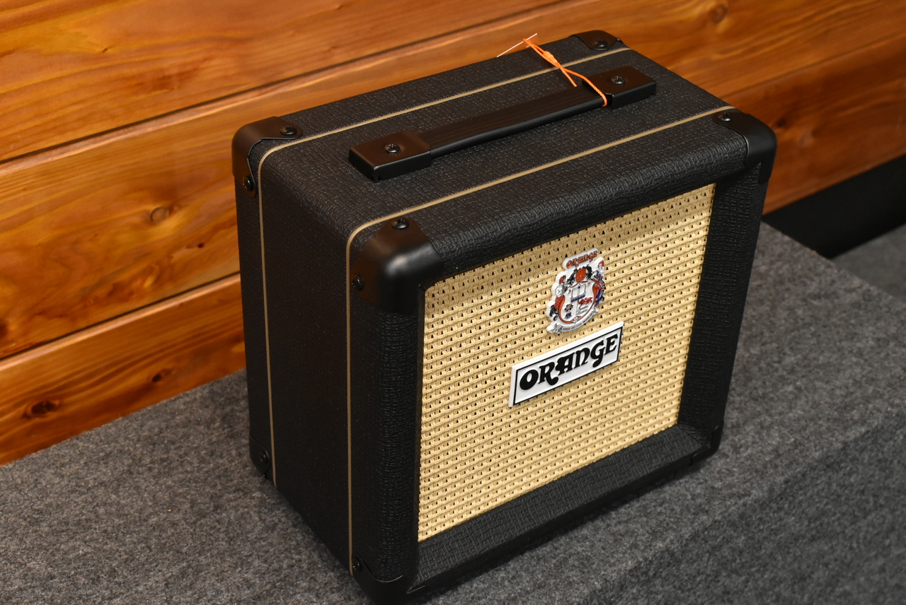 ORANGE PPC108 Black Cabinet【1×8キャビ】（新品）【楽器検索デジマート】