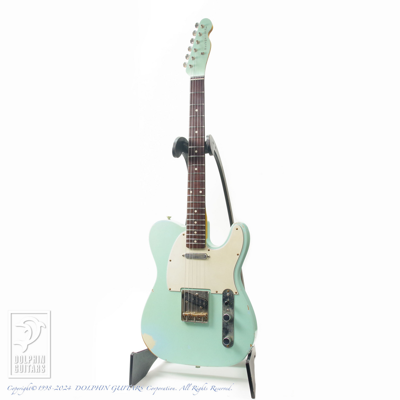 ギター Nash guitars T-63 NASH GUITARS T-63 (Sonic Blue)|ドルフィンギターズ