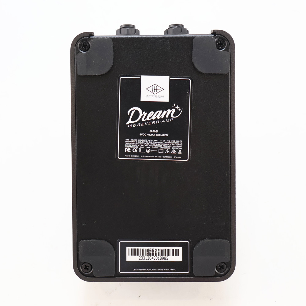 Universal Audio 【中古】 Universal Audio UAFX Dream 65 Reverb