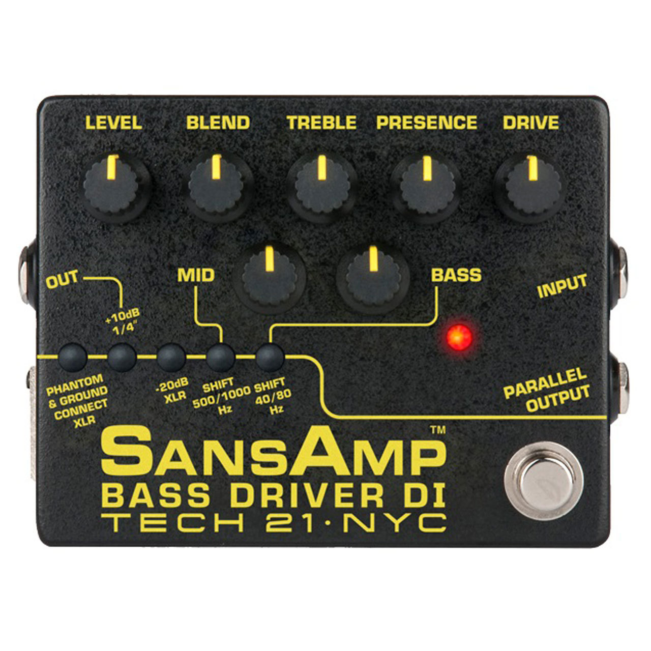 TECH21 SansAmp BASS DRIVER DI V2【即納可能】（新品/送料無料