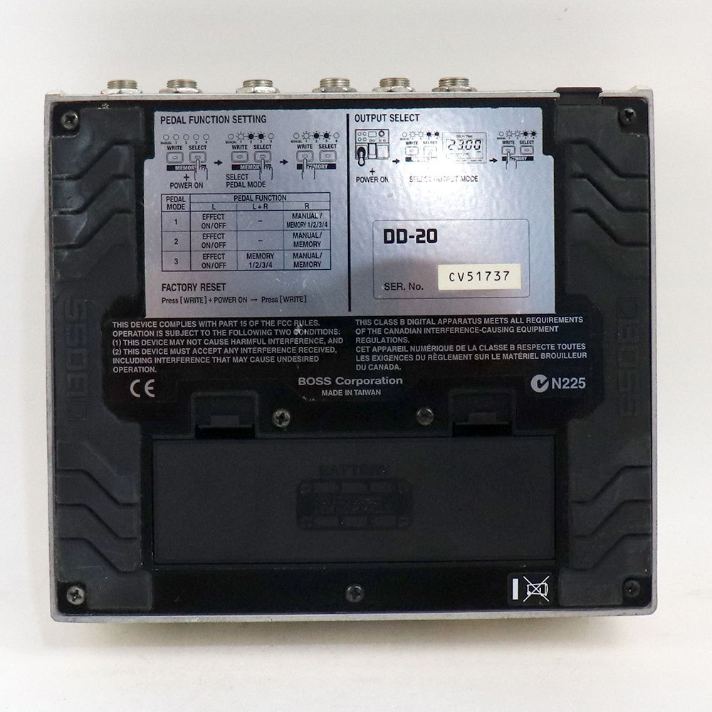 BOSS 【中古】 BOSS DD-20 Digital Delay Giga Delay デジタル