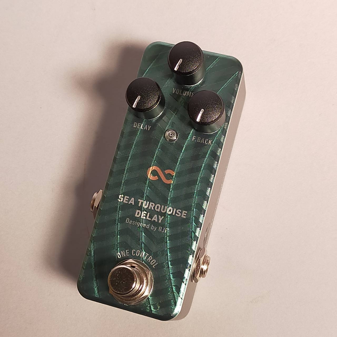 ONE CONTROL SEA TURQUOISE DELAY コンパクトエフェクター ディレイ
