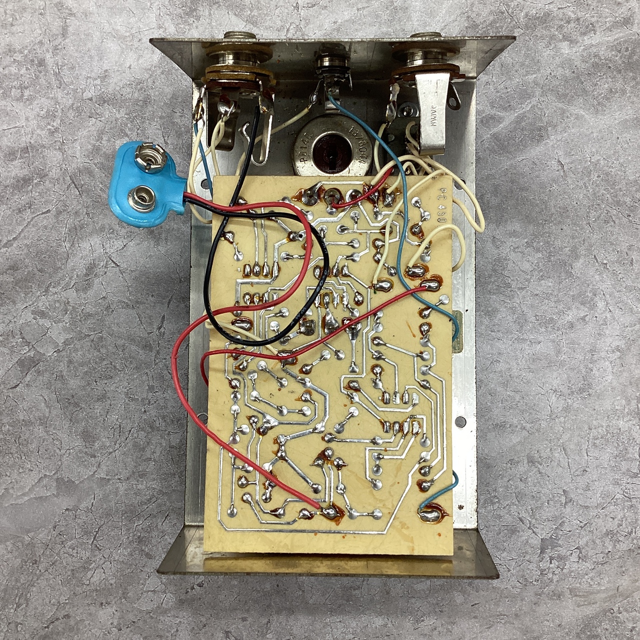 Electro-Harmonix SOUL PREACHER 1980年製（ビンテージ）【楽器検索