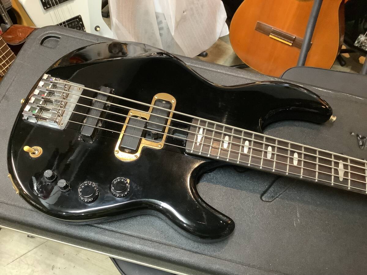 YAMAHA BB5000 BLACK ヤマハ 5弦ベース BB-5000（中古）【楽器