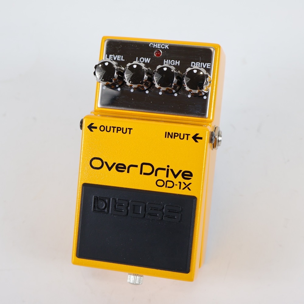BOSS 【中古】オーバードライブ エフェクター BOSS OD-1X Overdrive