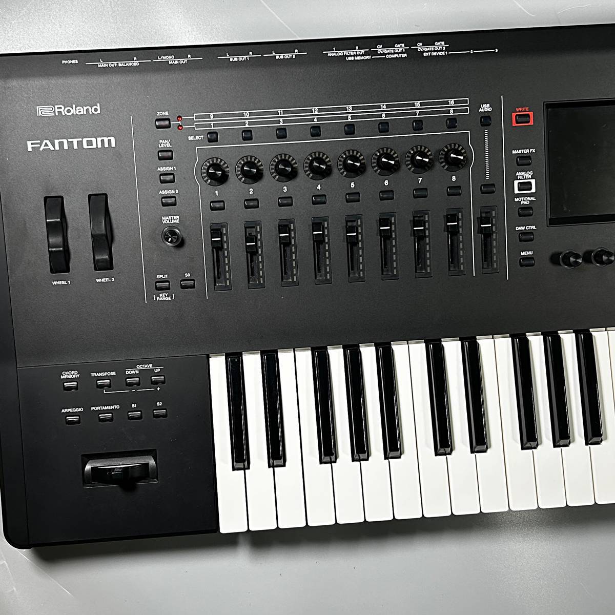 Roland FANTOM-6 61鍵盤 シンセサイザーFANTOM6（新品特価/送料無料