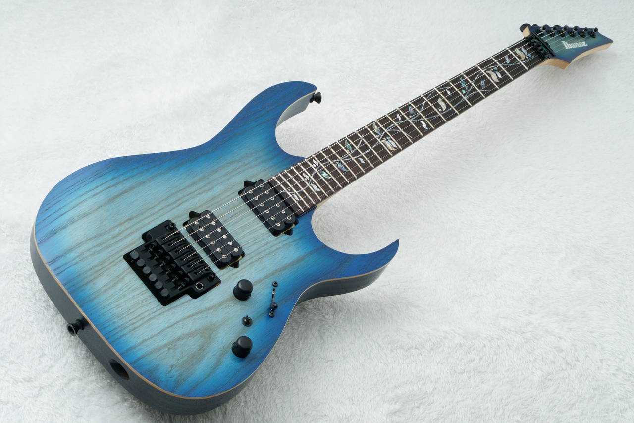 Ibanez j.custom RG8620AH -Ghost Fleet Blue Burst / GFB- #F2600470