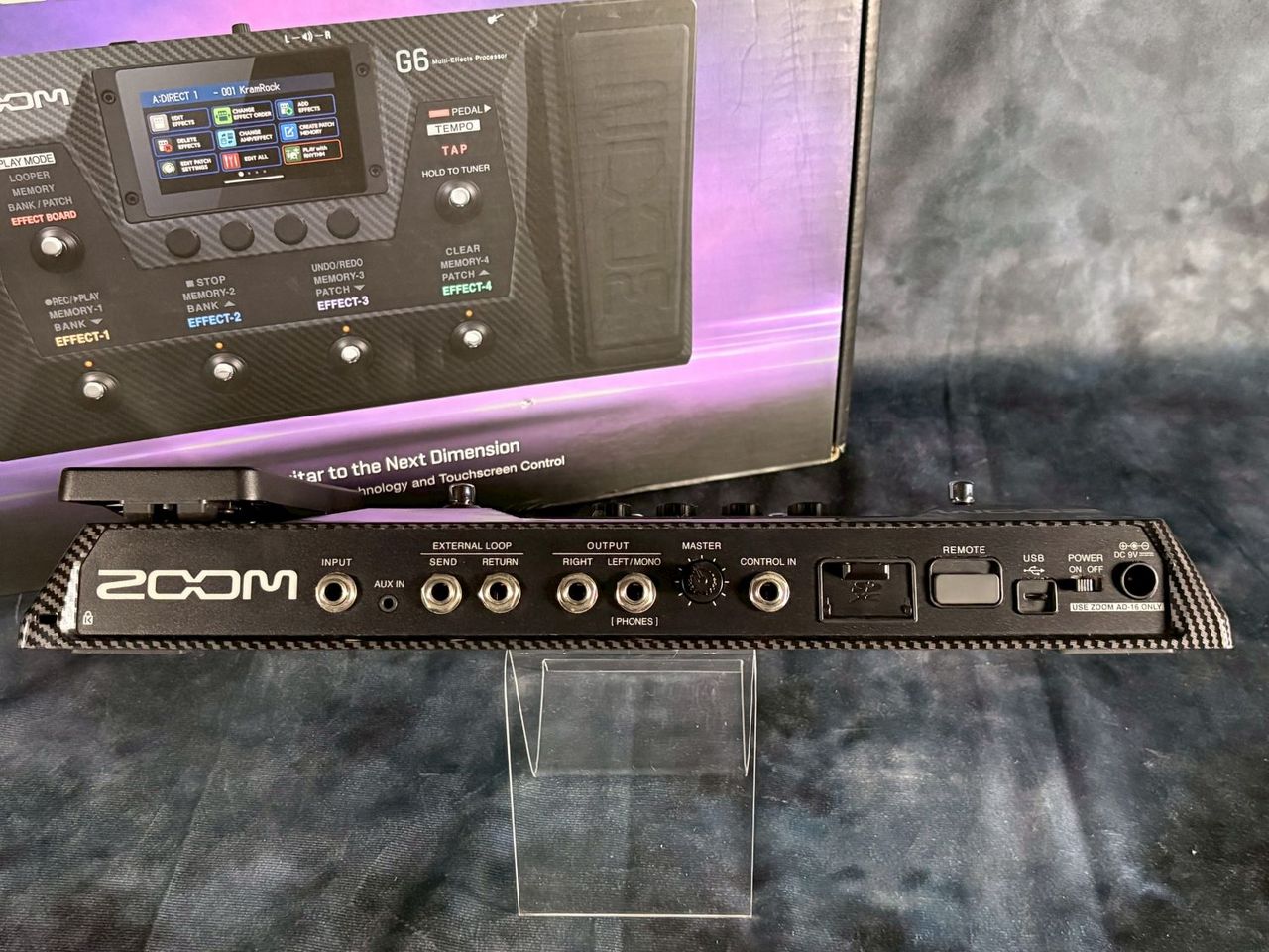ZOOM G6 ギター用マルチエフェクター（中古/送料無料）【楽器検索