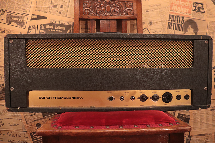 Marshall 1969 JMP100 Super Tremolo 