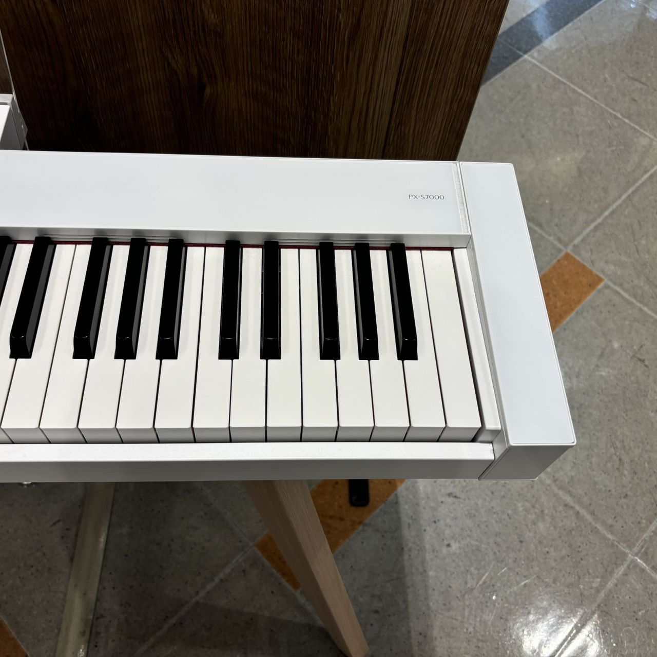 Casio PX-S7000 WE 電子ピアノ 88鍵盤 プリヴィアPXS7000WE