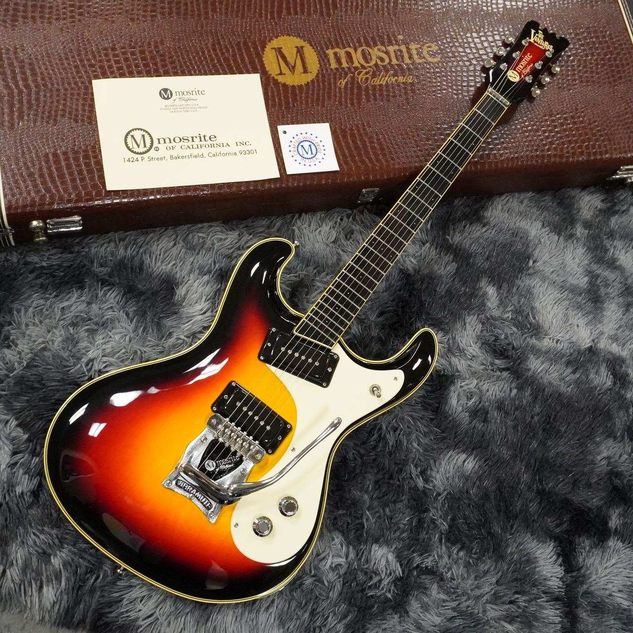Mosrite The Ventures Model Mark-I V-63 Reissue / 3 Tone Sunburst