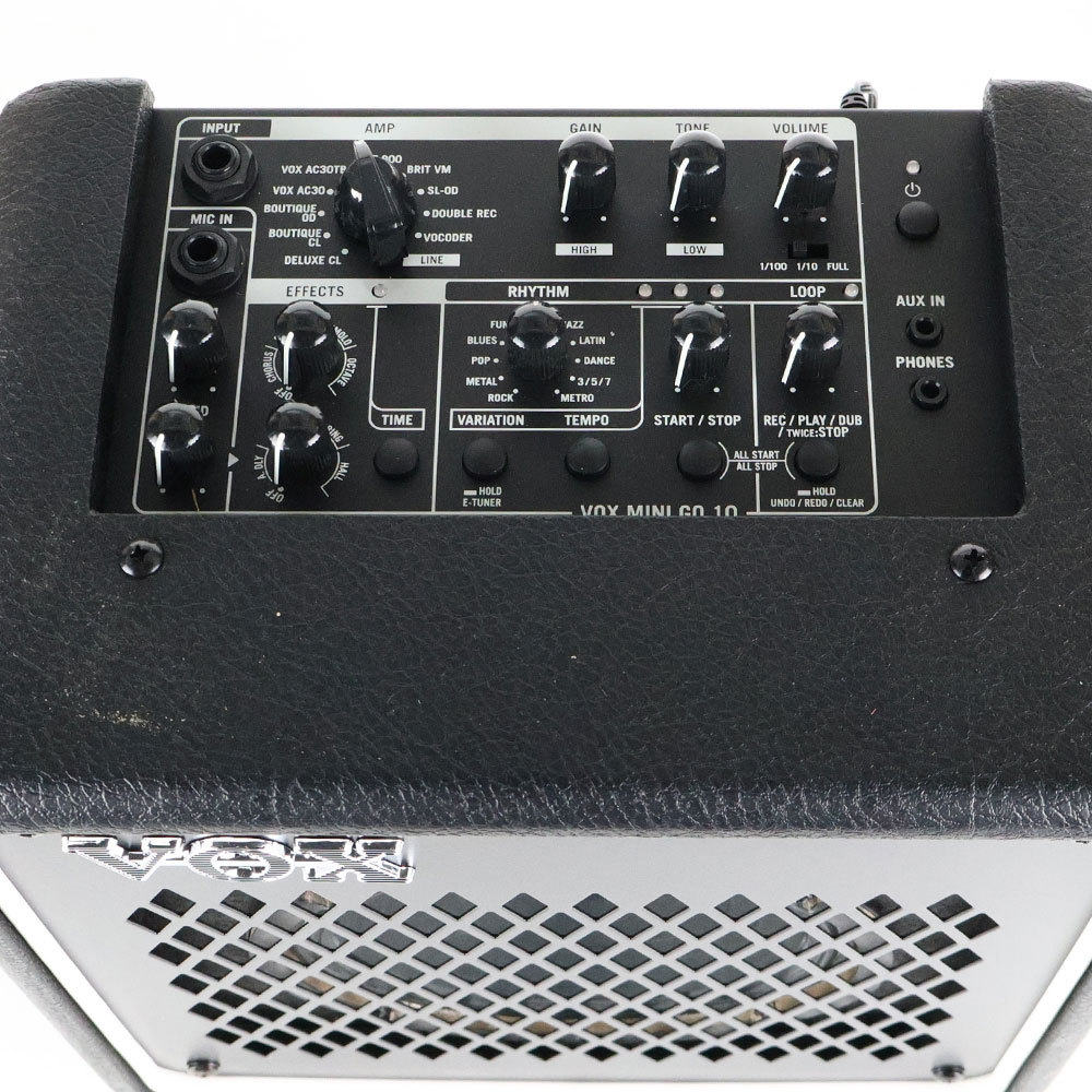VOX 【中古】 VOX VMG-10 MINI GO 10 小型ギターアンプ コンボ（中古