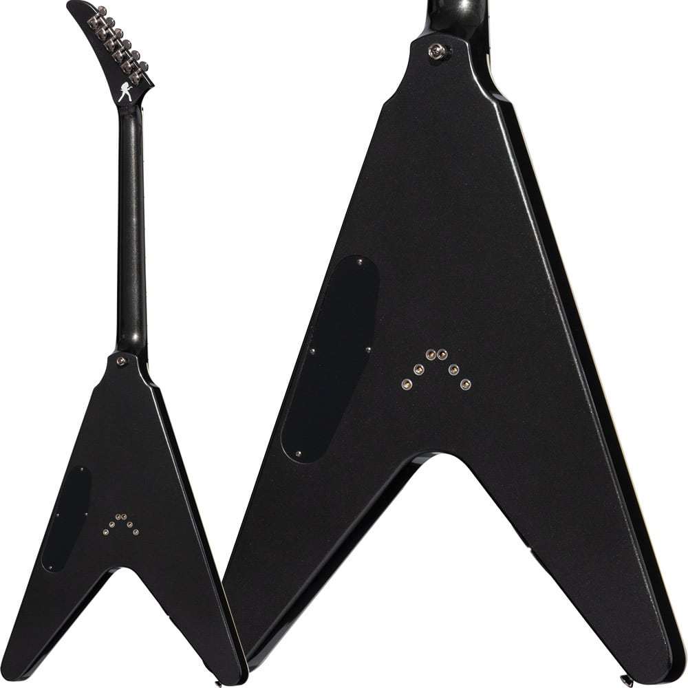 Epiphone Dave Mustaine Flying V Custom (Black Metallic) [本数限定