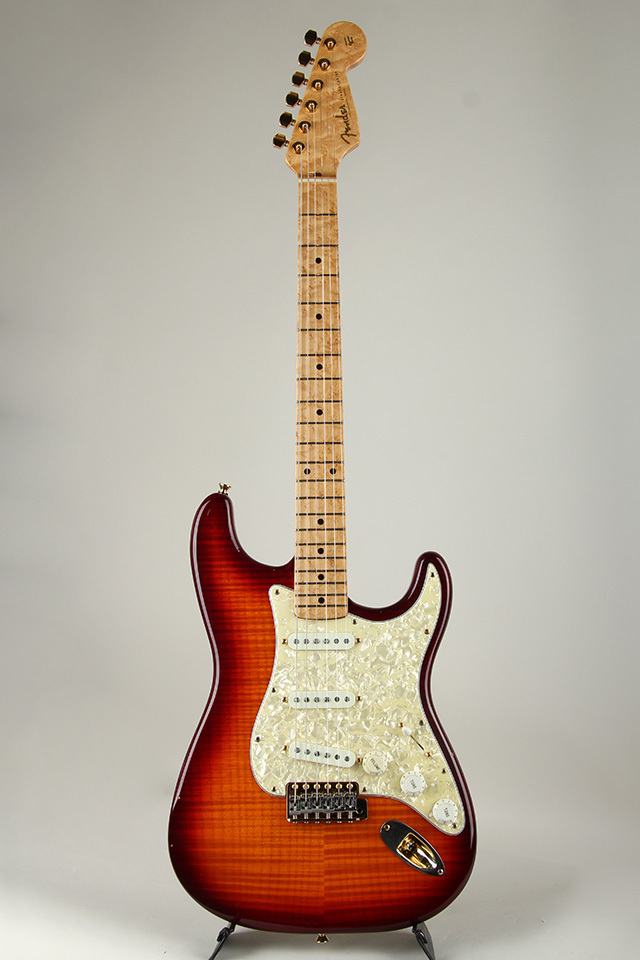 Fender Custom Shop Stratocaster Flame Maple Top Mod 1995（中古