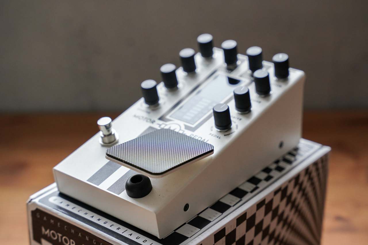 GAMECHANGER AUDIO Motor Pedal Japan Ltd.（新品）【楽器検索デジマート】