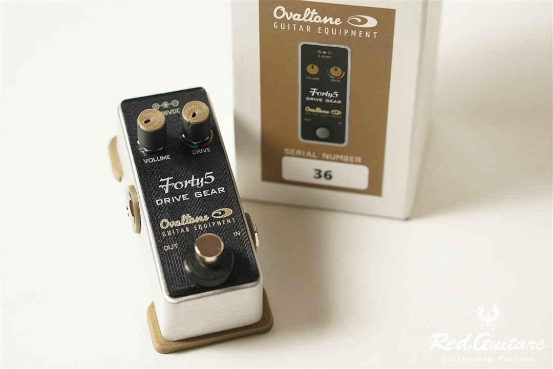 ギター Ovaltone Forty 5 DRIVE GEAR Ovaltone ( オーバルトーン ) Forty 5 DRIVE GEAR 送料無料 | サウンド