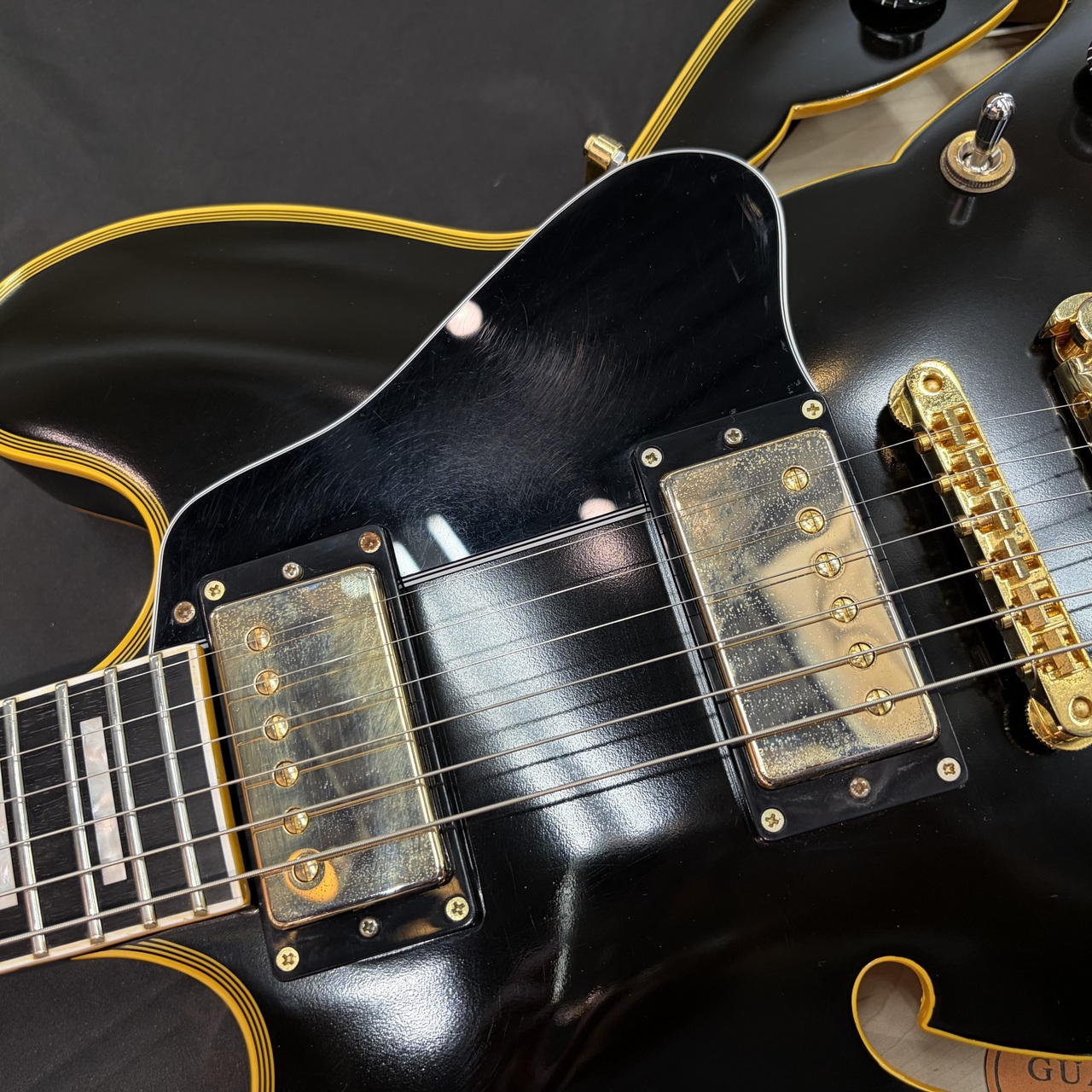 EDWARDS E-SA-CTM/Black (エドワーズ セミアコ)（中古）【楽器検索