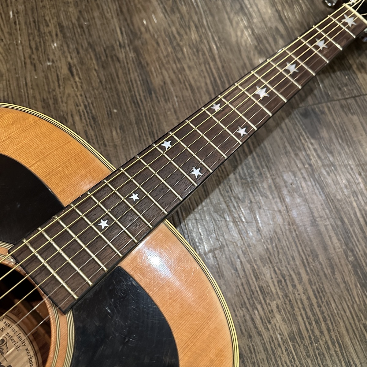 Morris WJ-30 Acoustic Guitar Made in Japan 谷村新司（中古