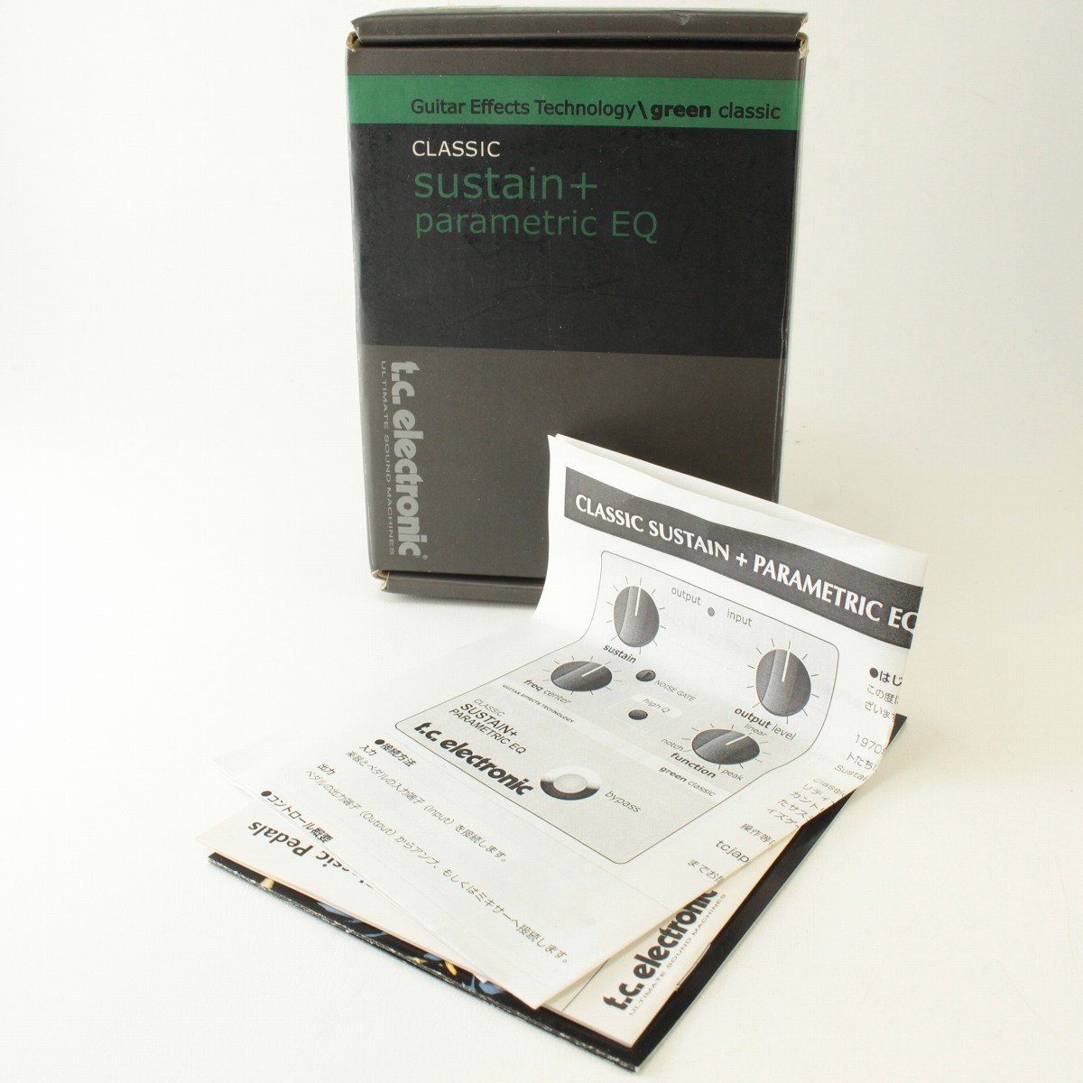 tc electronic Classic Sustain+ Parametric EQ 【御茶ノ水本店