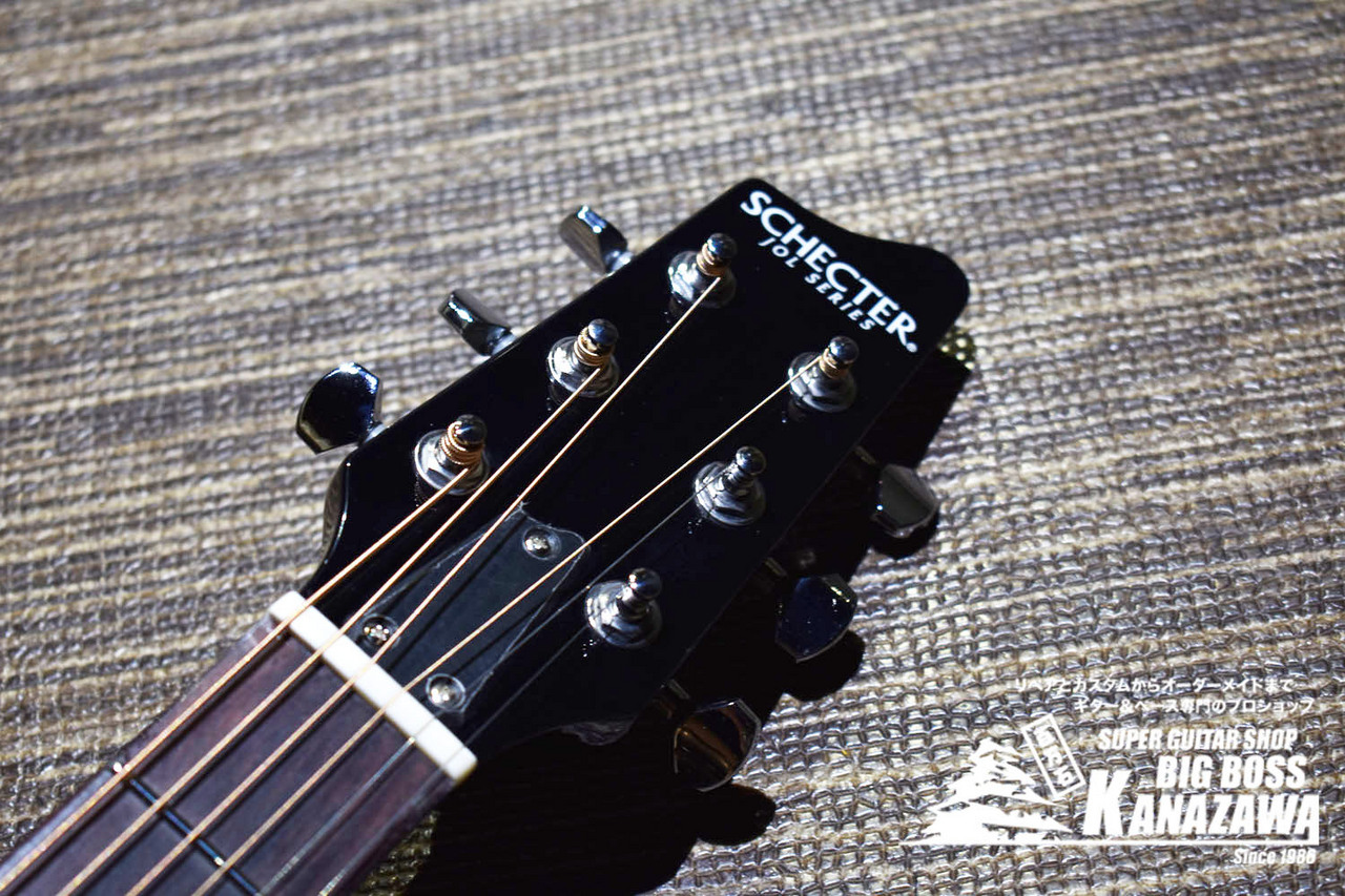 SCHECTER Oriental Line OL-FL-P【限定カラー!!エレキギター感覚の
