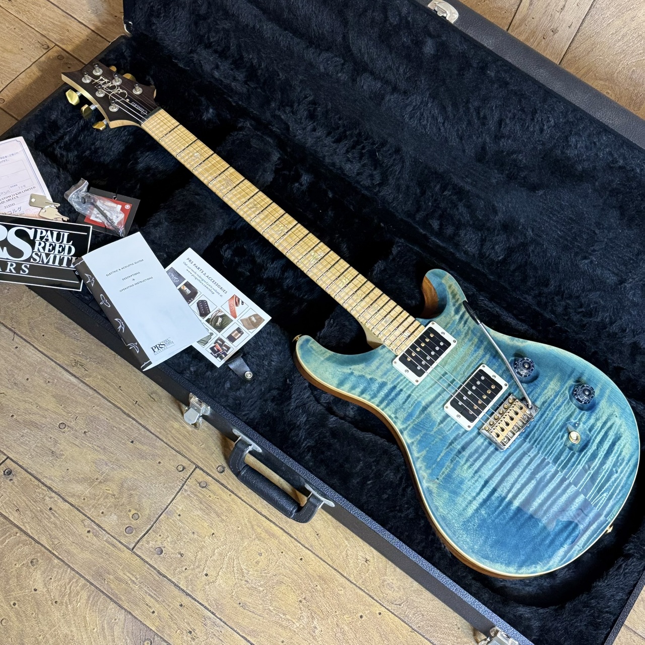 Paul Reed Smith(PRS) KID Limited Wood Library Custom 24 Flame