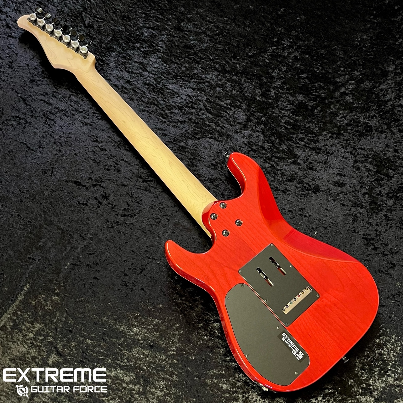 EXTREME GUITAR FORCE 「RX724」24f 7st | Quilted Maple Top | Fire