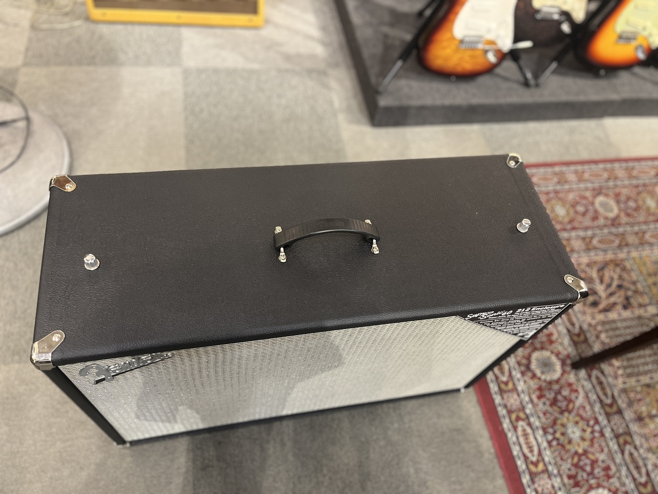 Fender Super-Sonic 60 212 Enclosure Black【メーカーアウトレット品