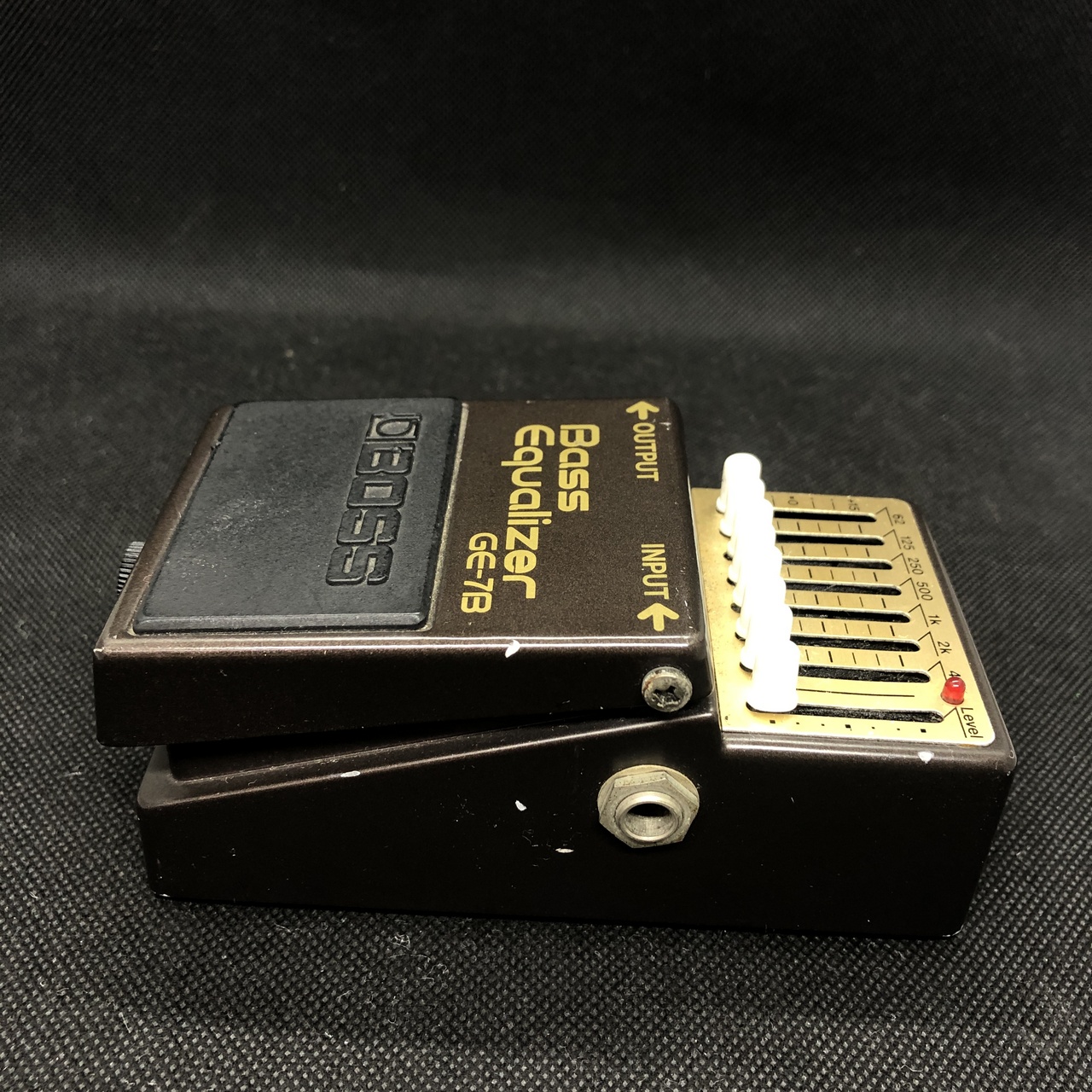 BOSS GE-7B Bass Equalizer 1987年製 ACA電源仕様（ビンテージ/送料