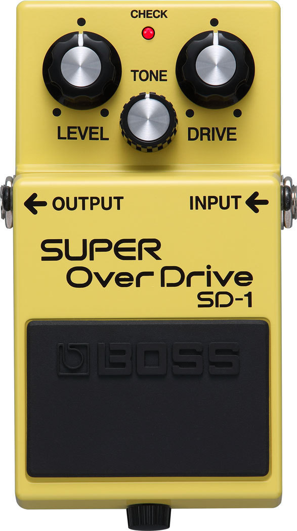 BOSS SD-1 SUPER Over Drive（新品）【楽器検索デジマート】