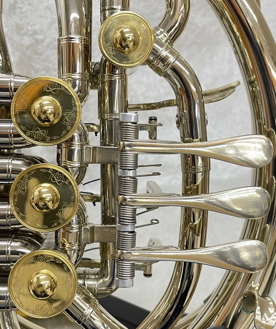 C.G.Conn コーン フルダブルホルン ビンテージ8D 【松戸店】（中古