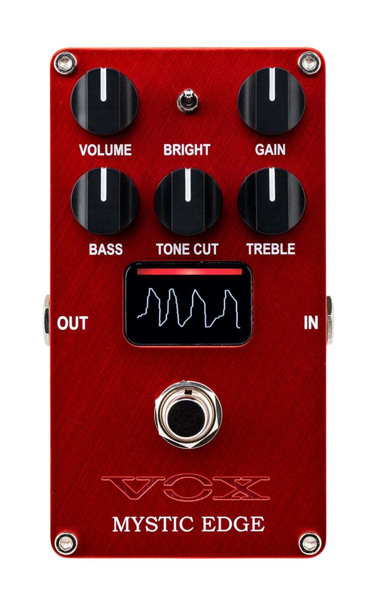 VALVENERGY MYSTIC EDGE　オーバードライブ VOX VALVENERGY MYSTIC EDGE オーバードライブ ボックス【新宿店