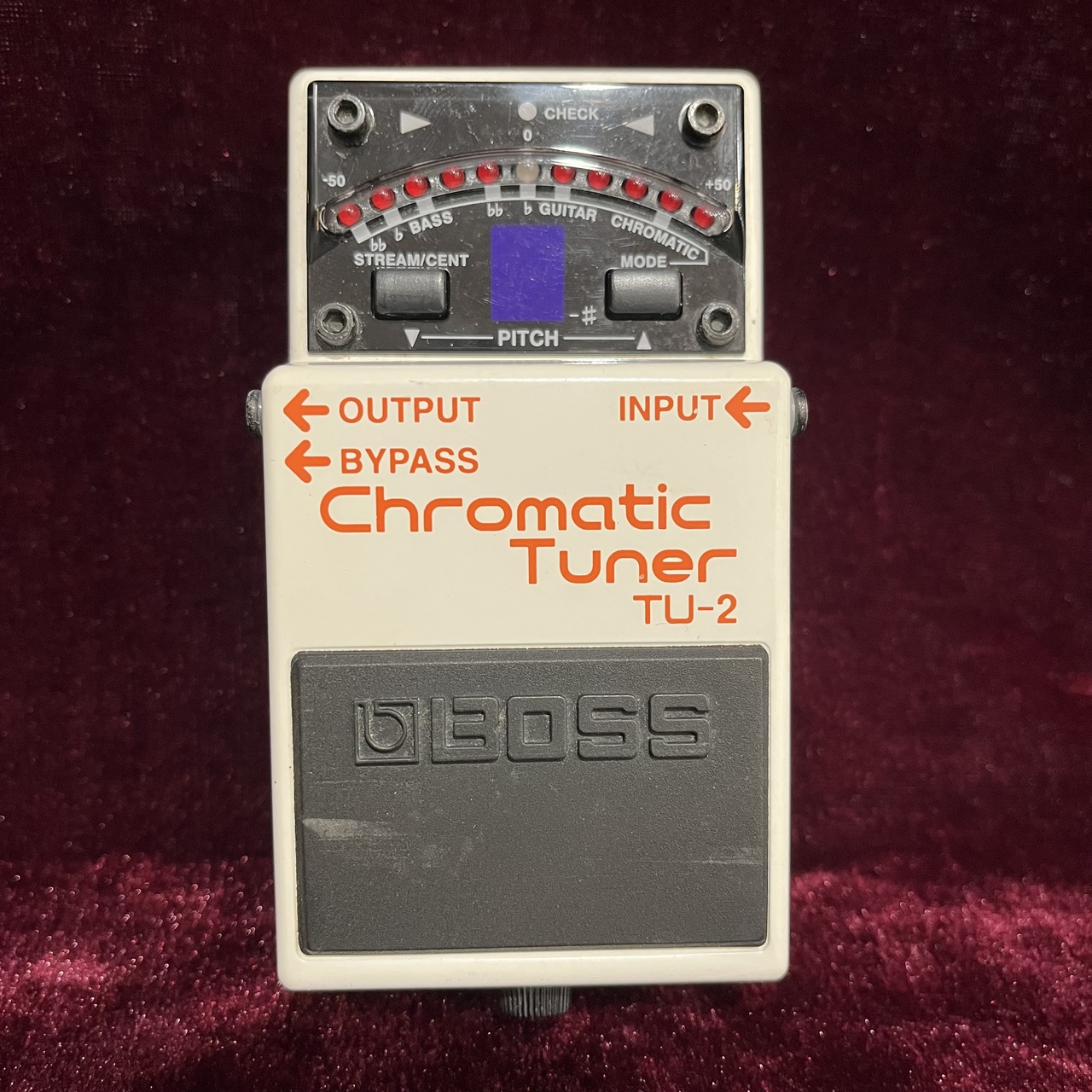 BOSS TU-2 Chromatic Tuner（中古）【楽器検索デジマート】