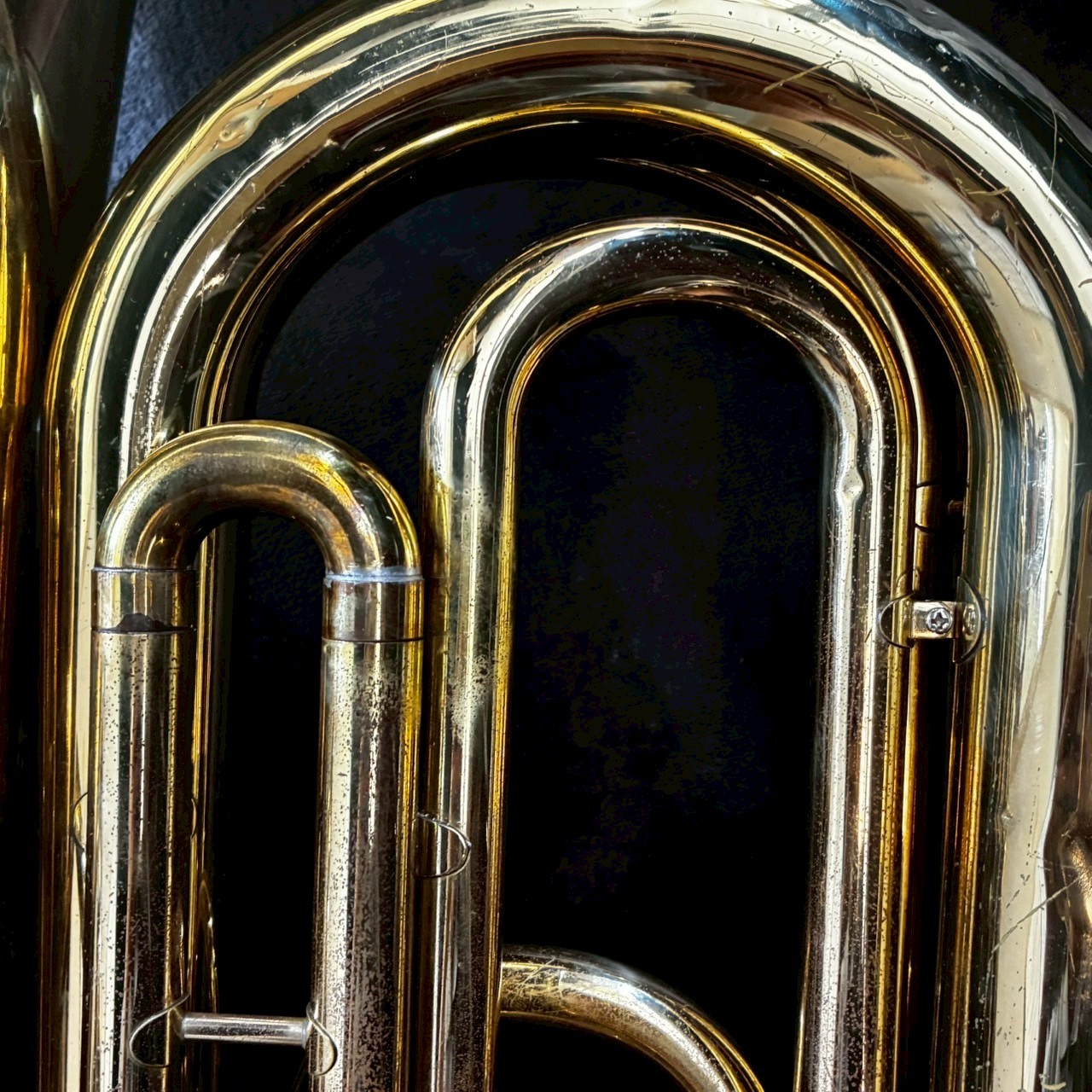 YAMAHA YBB-103 コンパクトチューバ 【USED】【調整済】（中古