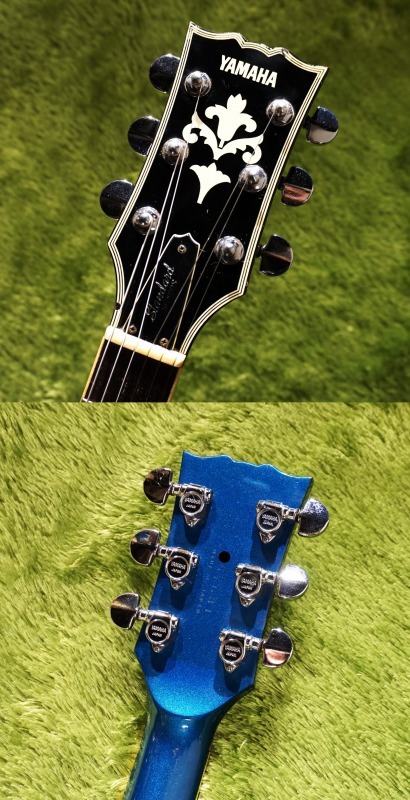 YAMAHA SG800S ボディのみ 送料込 YAMAHA 【USED】SG-800S Metallic Blue [4.29㎏] [1981年製] [日本製