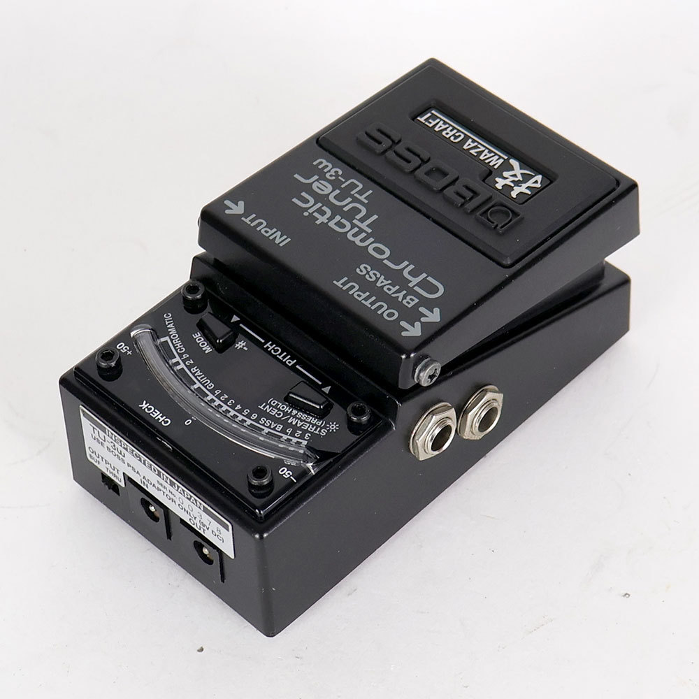BOSS 【中古】 BOSS TU-3W Chromatic Tuner WAZA CRAFTシリーズ ギター