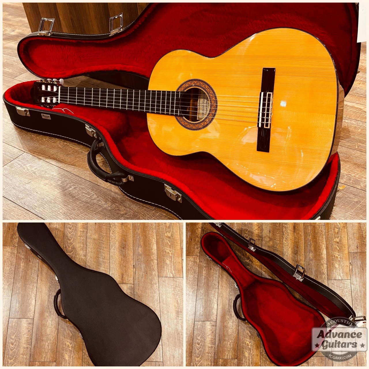 【美品・メンテ済み】Antonio Sanchez 1035 松 1998年製　クラシックギター　スペイン製 名器・美品】 Antonio Sanchez 1020 松 1998年 21 - メルカリ