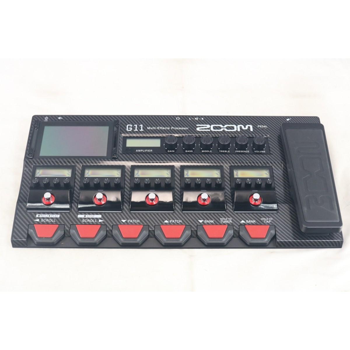 ZOOM G11（中古）【楽器検索デジマート】
