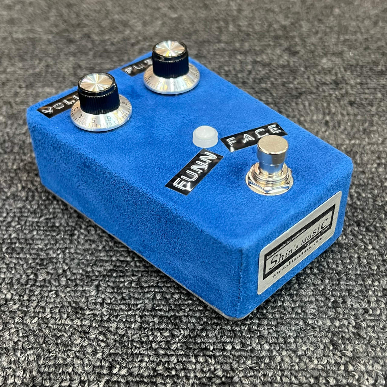 Shin's Music FUNN FACE FUZZ （新品特価/送料無料