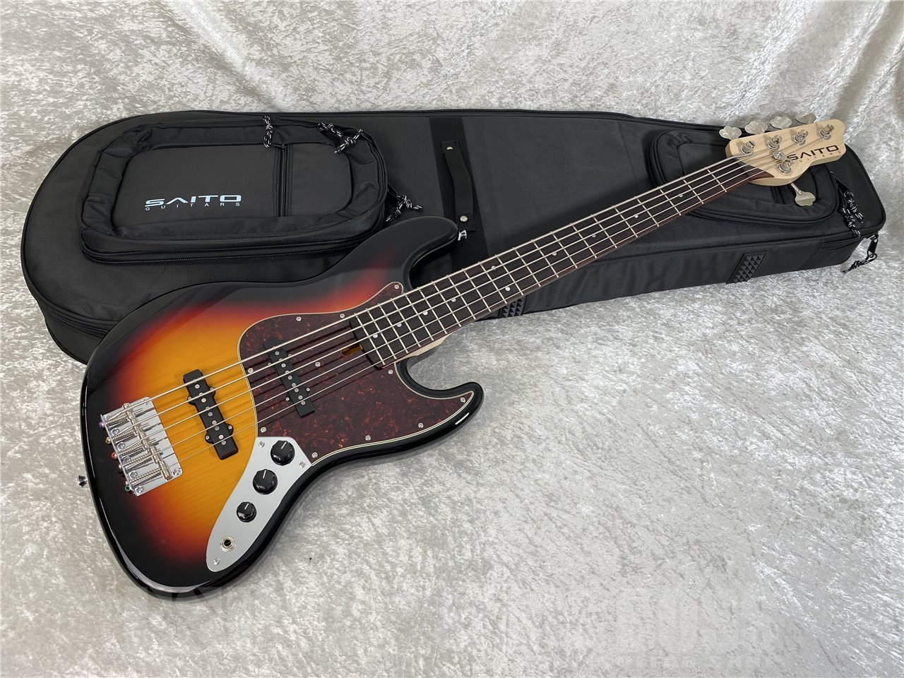 SAITO GUITARS S-521bCSJ Heritage Fretted (3Tone Burst)（新品/送料